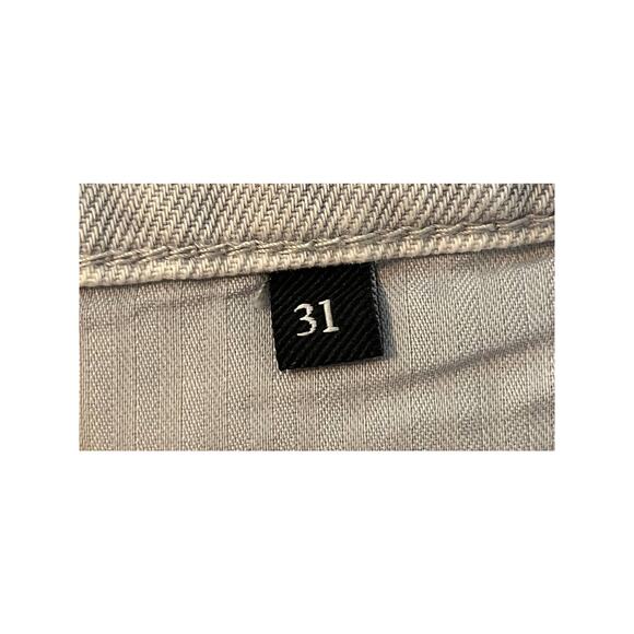 7 For All Mankind shorts Easy Ruby cut off denim blue size 31 - Picture 4 of 4